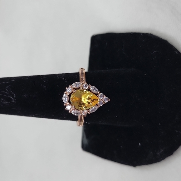 CITRINE RING - Picture 2 of 10